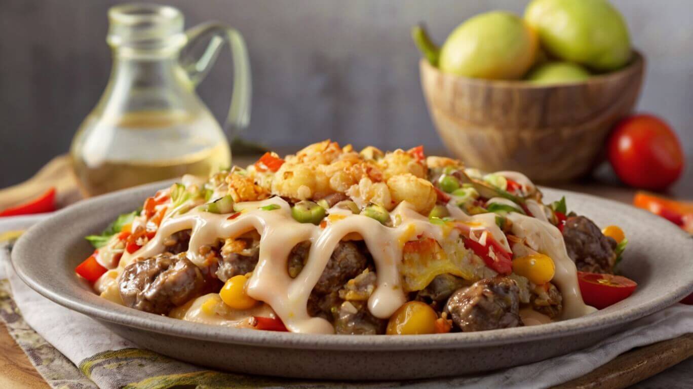 Big Mac Casserole Recipe