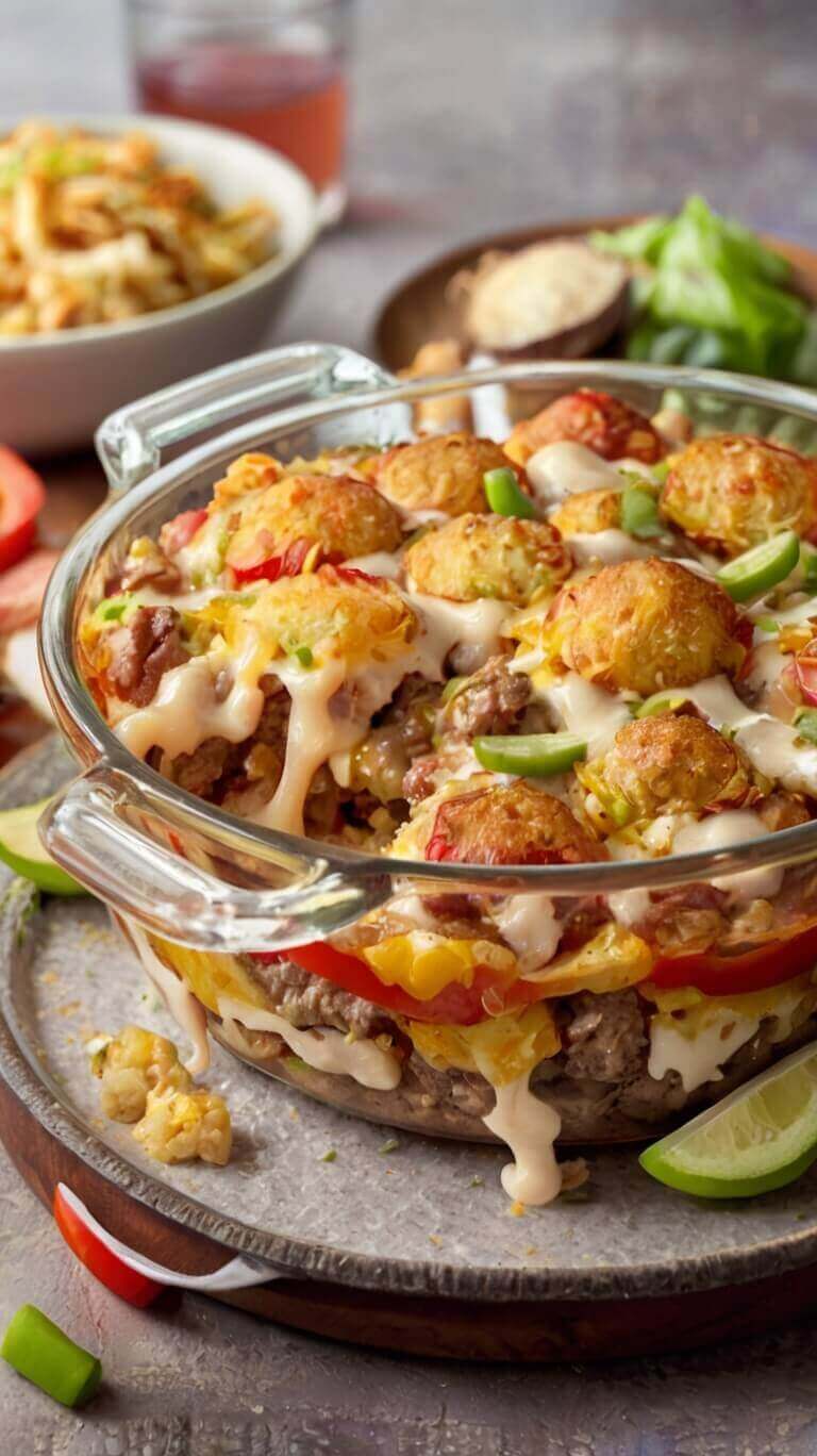 Big Mac Casserole