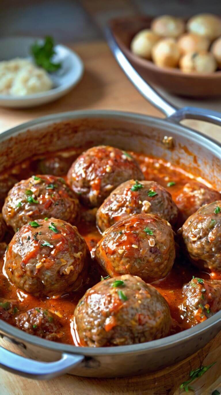 Bobby Flay Meatballs