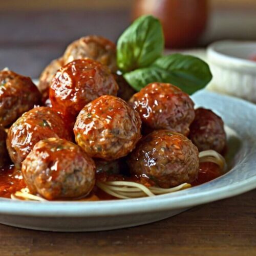 Bobby Flay Meatballs Recipe