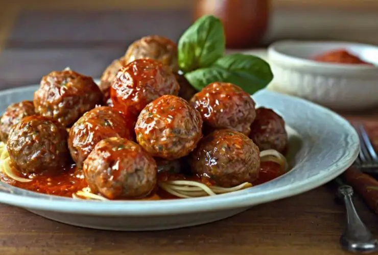 Bobby Flay Meatballs Recipe