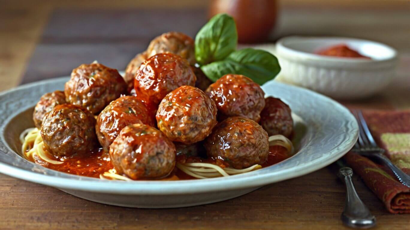 Bobby Flay Meatballs Recipe