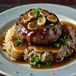 Bobby Flay Salisbury Steak Recipe