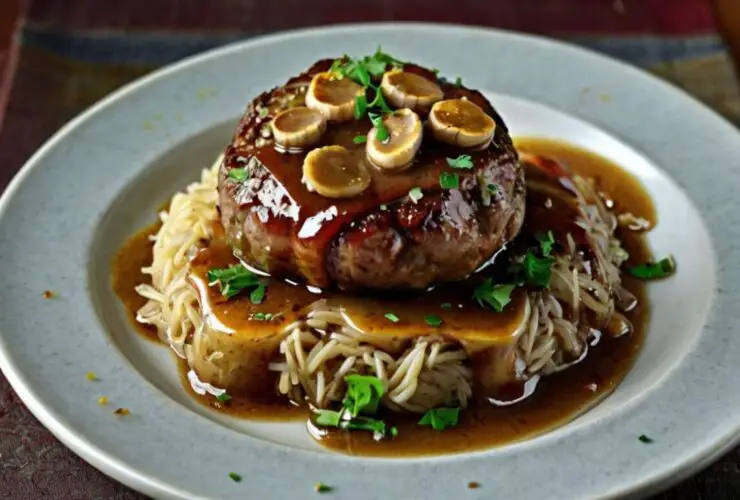 Bobby Flay Salisbury Steak Recipe