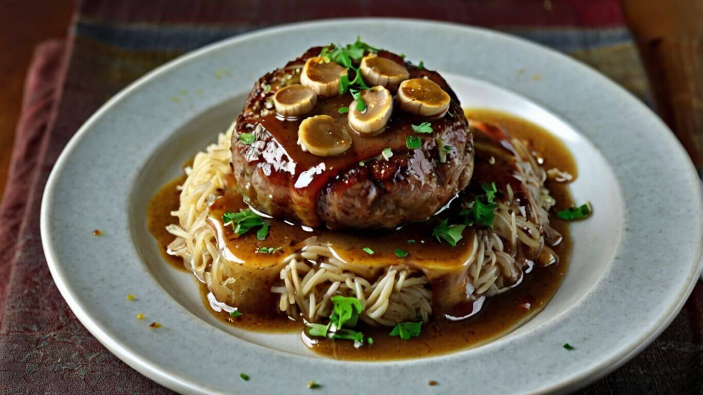 Bobby Flay Salisbury Steak Recipe