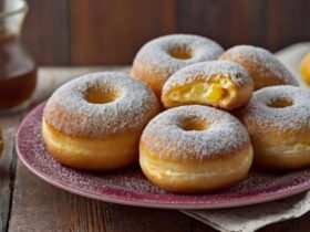 Bomboloni Alla Crema Recipe