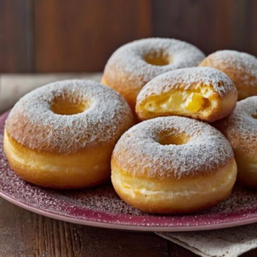 Bomboloni Alla Crema Recipe