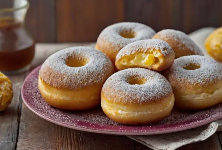 Bomboloni Alla Crema Recipe