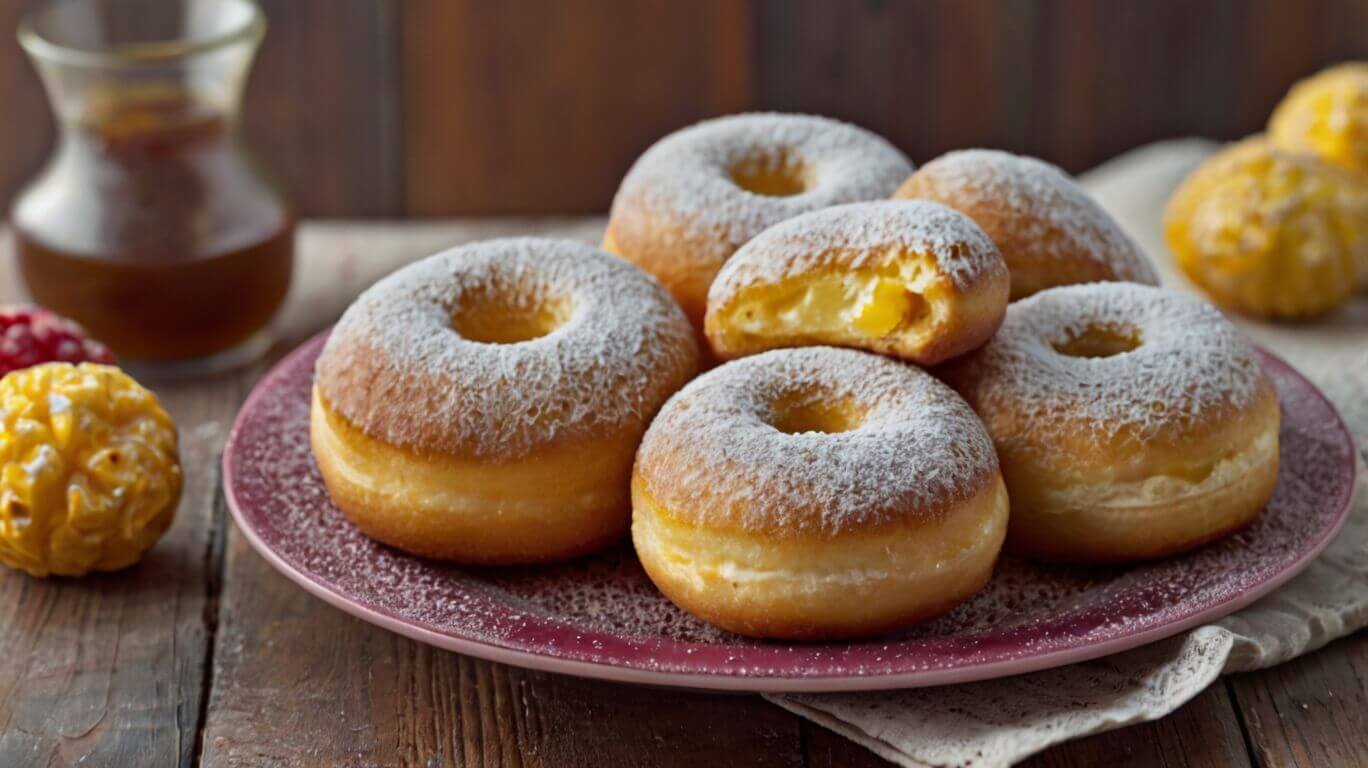Bomboloni Alla Crema Recipe