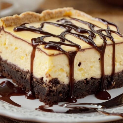 Brownie Bottom Cheesecake Recipe