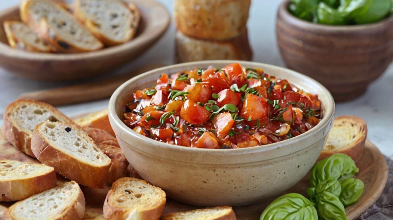 Bruschetta Dip Recipe