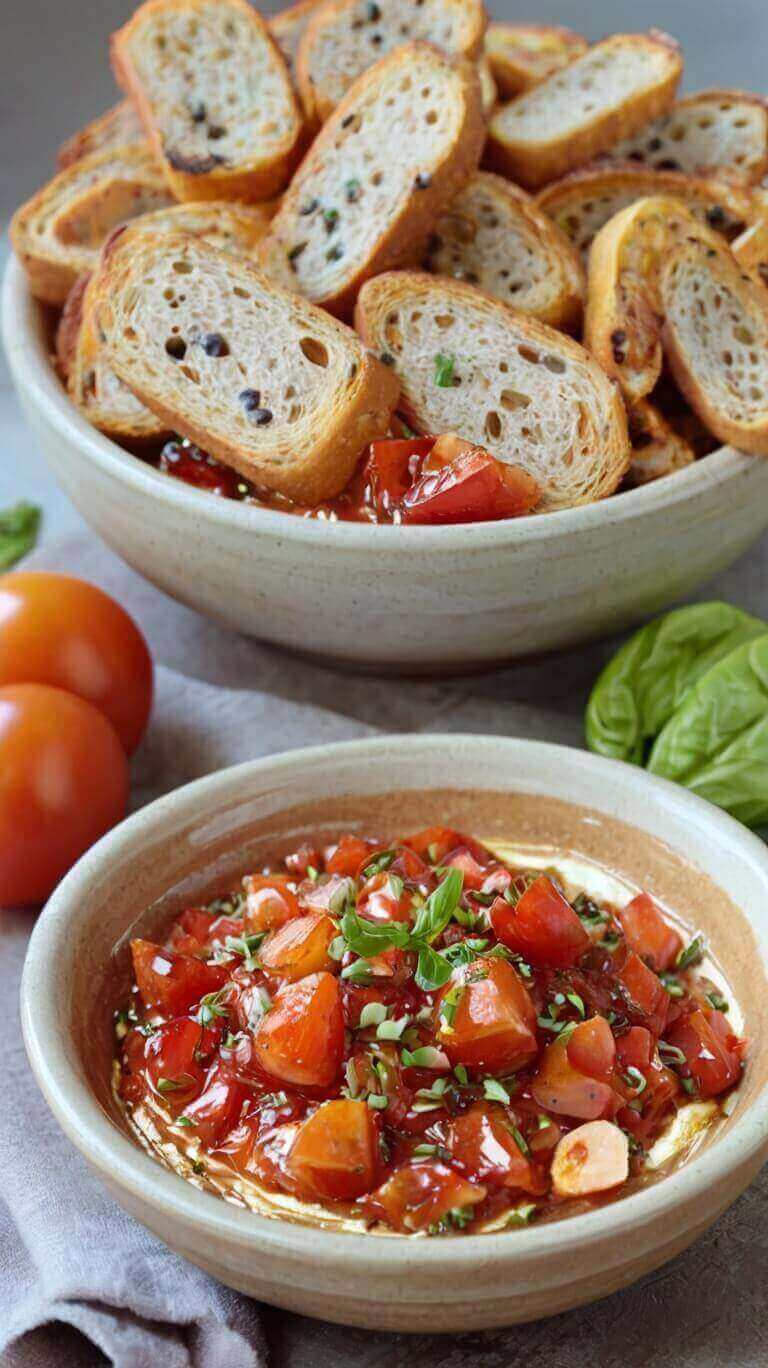 Bruschetta Dip