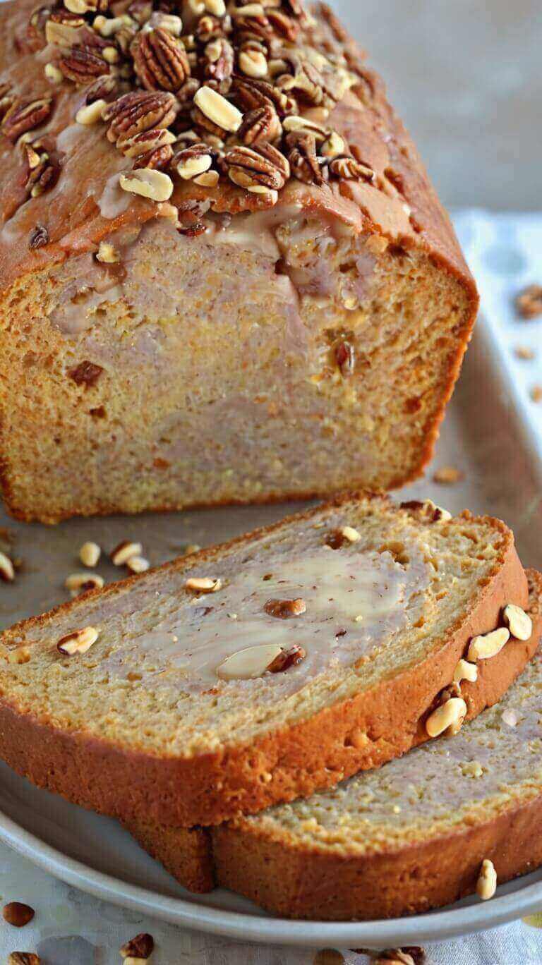 Butter Pecan Pound Cake