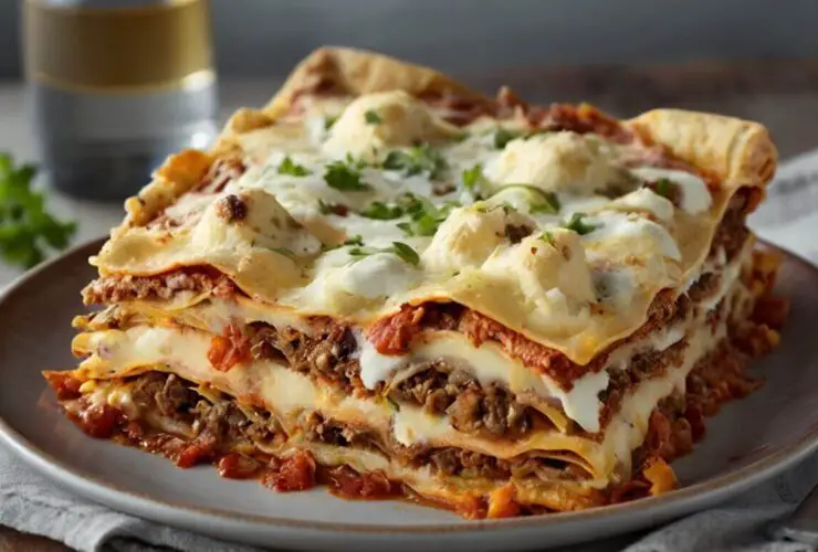 Cajun Lasagna Recipe 