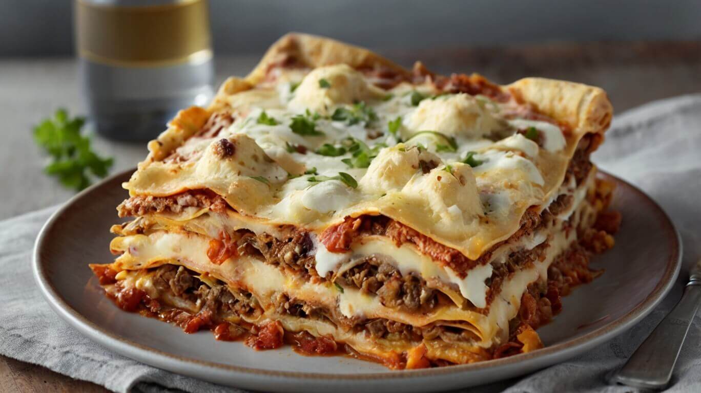 Cajun Lasagna Recipe 