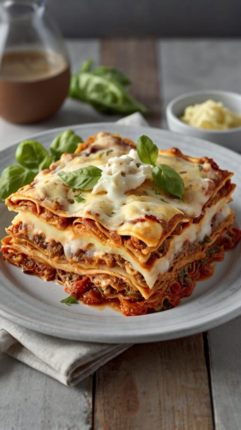 Cajun Lasagna