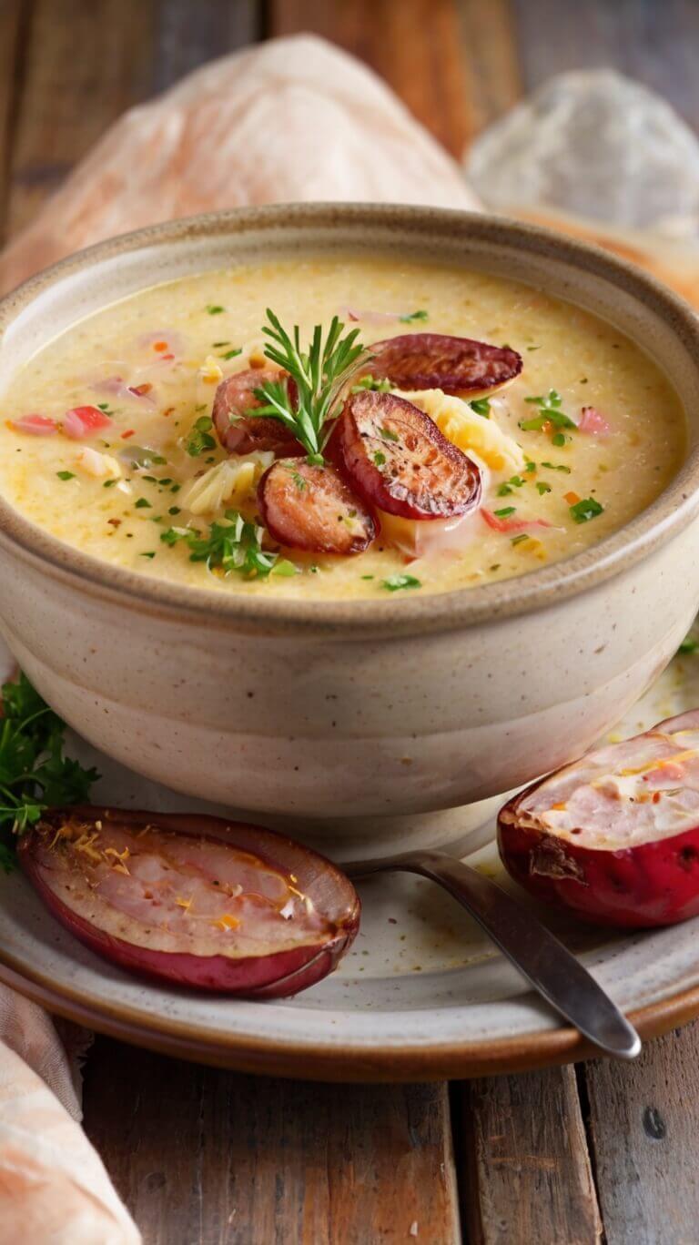 Cajun Potato Soup