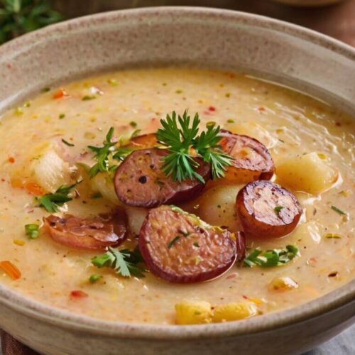 Cajun Potato Soup Recipe