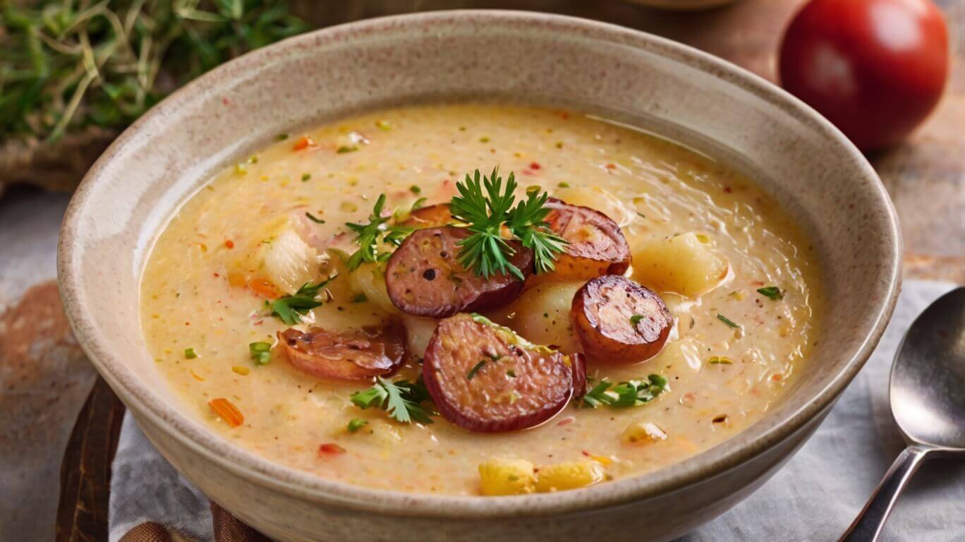 Cajun Potato Soup Recipe