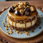 Caramel Toffee Crunch Cake Recipe 