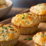 Cauliflower Cheese Muffins Recipe