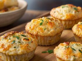 Cauliflower Cheese Muffins Recipe