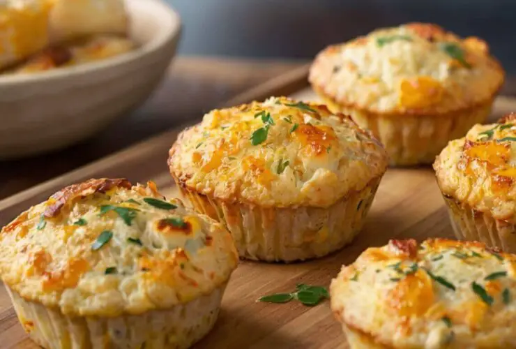 Cauliflower Cheese Muffins Recipe