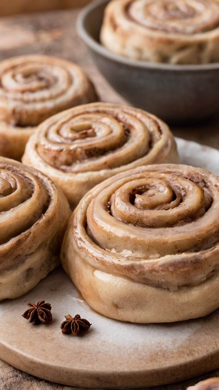 Chai Cinnamon Rolls