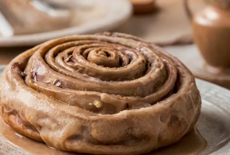 Chai Cinnamon Rolls Recipe