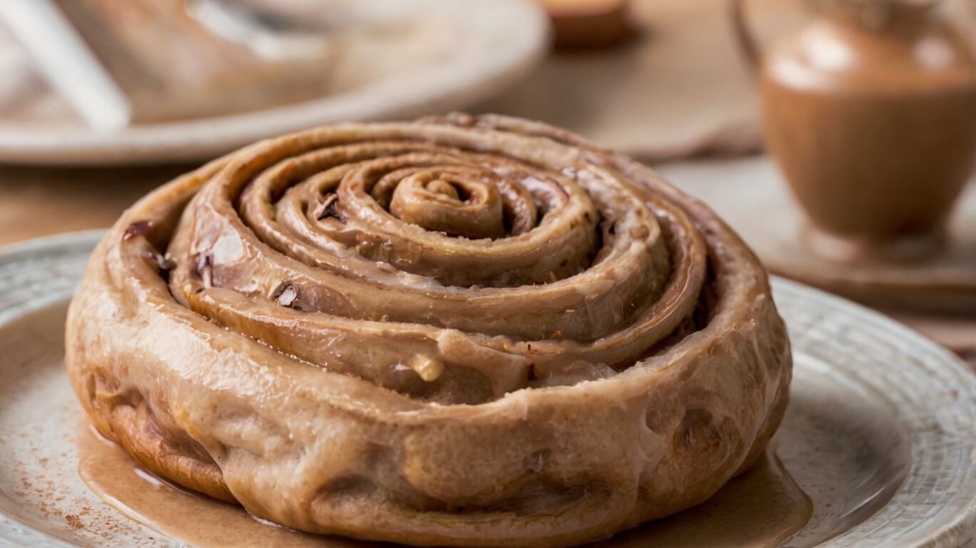 Chai Cinnamon Rolls Recipe