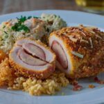 Cheesy Chicken Cordon Bleu Recipe