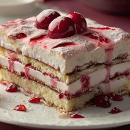 Cherry Amaretto Tiramisu Recipe