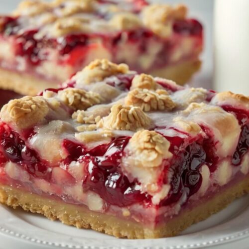 Cherry Pie Bars Recipe