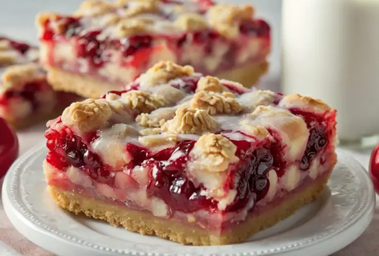 Cherry Pie Bars Recipe