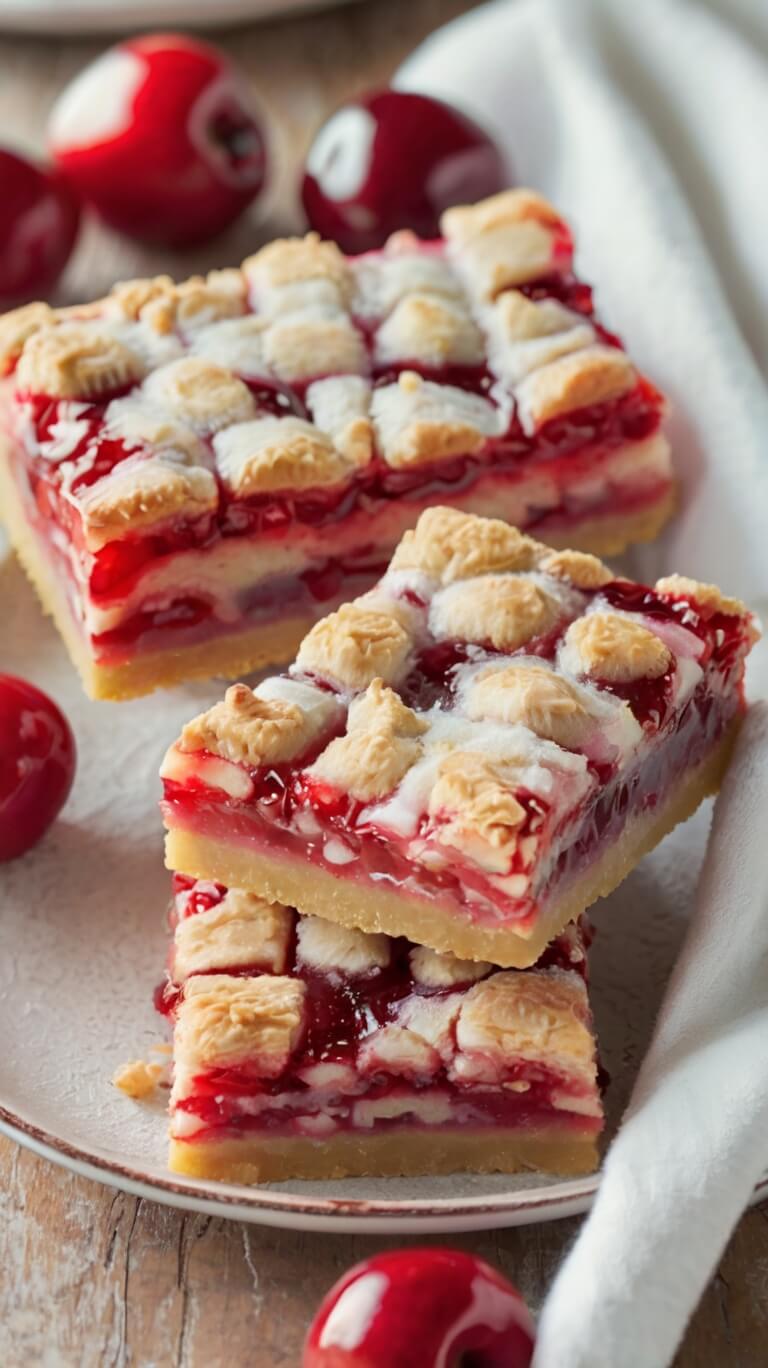 Cherry Pie Bars 