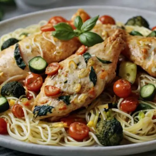 Chicken Primavera Recipe