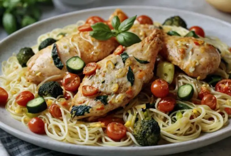 Chicken Primavera Recipe 