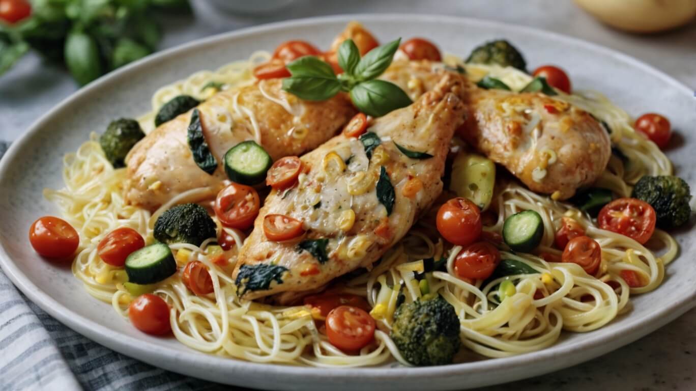 Chicken Primavera Recipe 