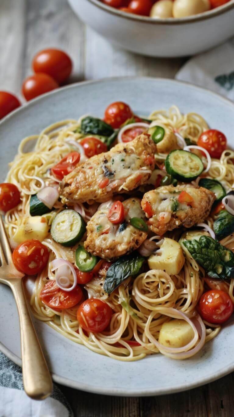 Chicken Primavera