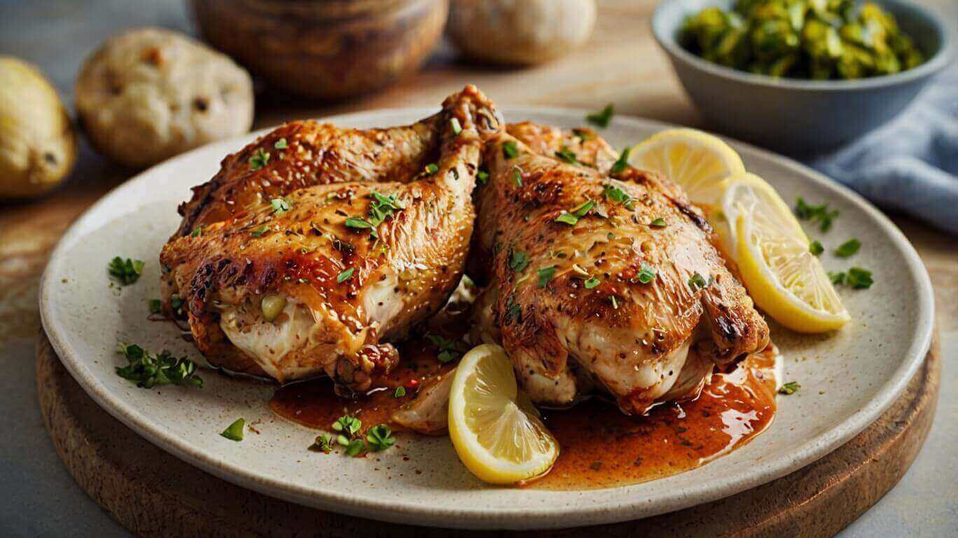 Bobby Flay Chicken Thighs Recipe