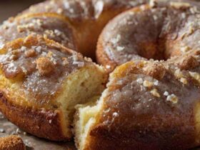 Cinnamon Sugar Donut Sweet Bread Recipe