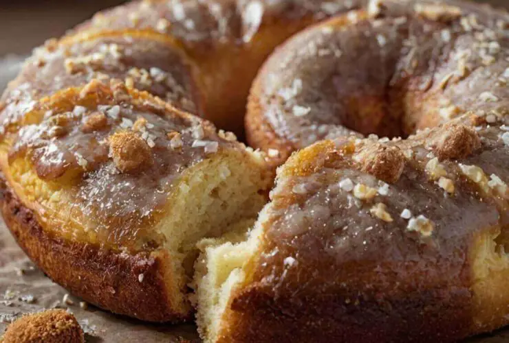 Cinnamon Sugar Donut Sweet Bread Recipe