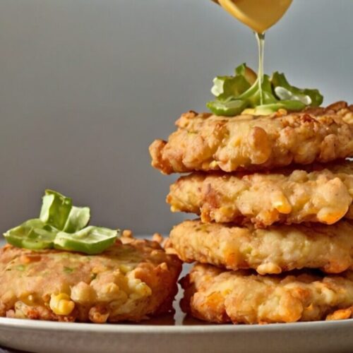 Classic Corn Fritters Recipe