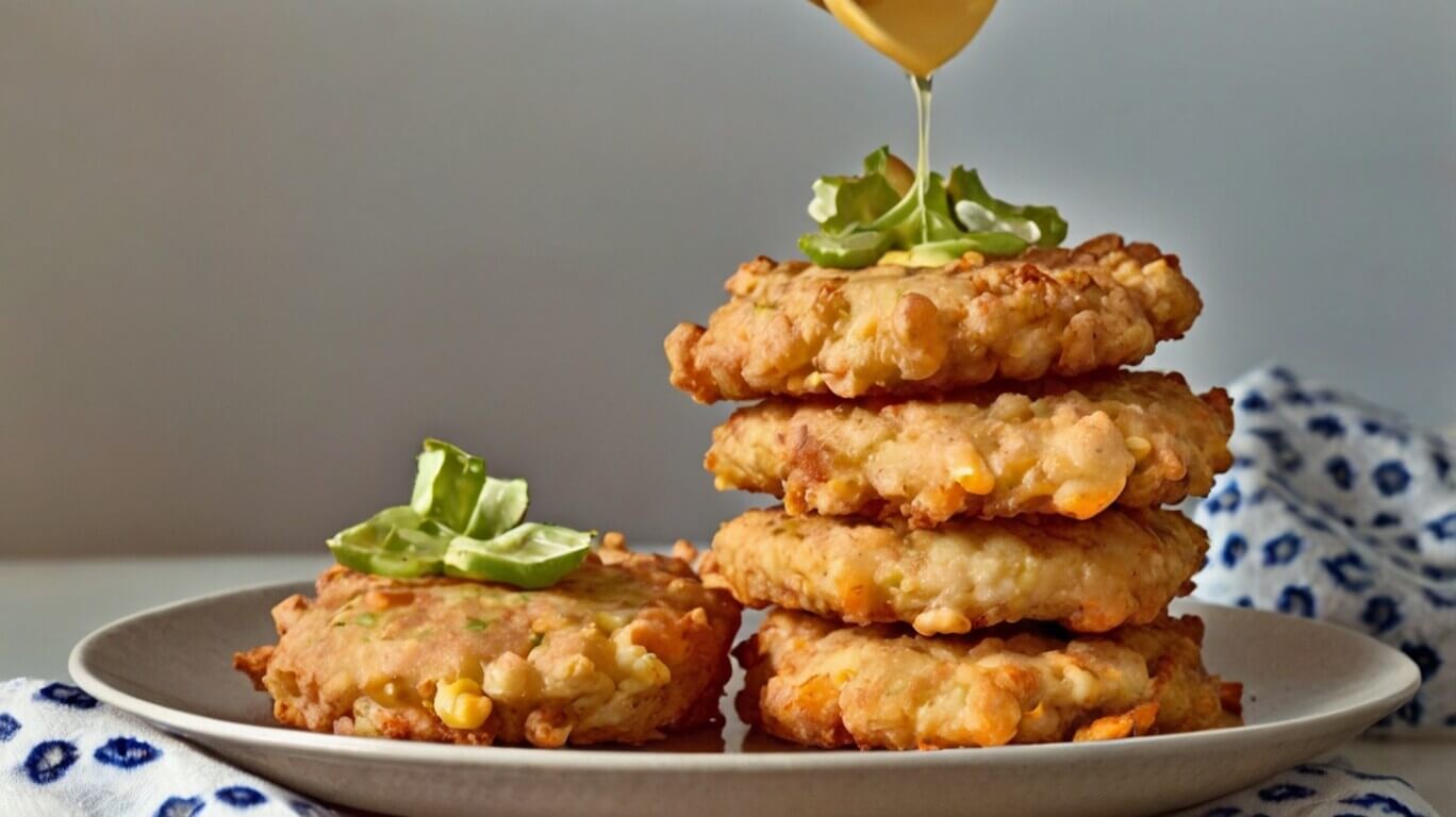 Classic Corn Fritters Recipe 