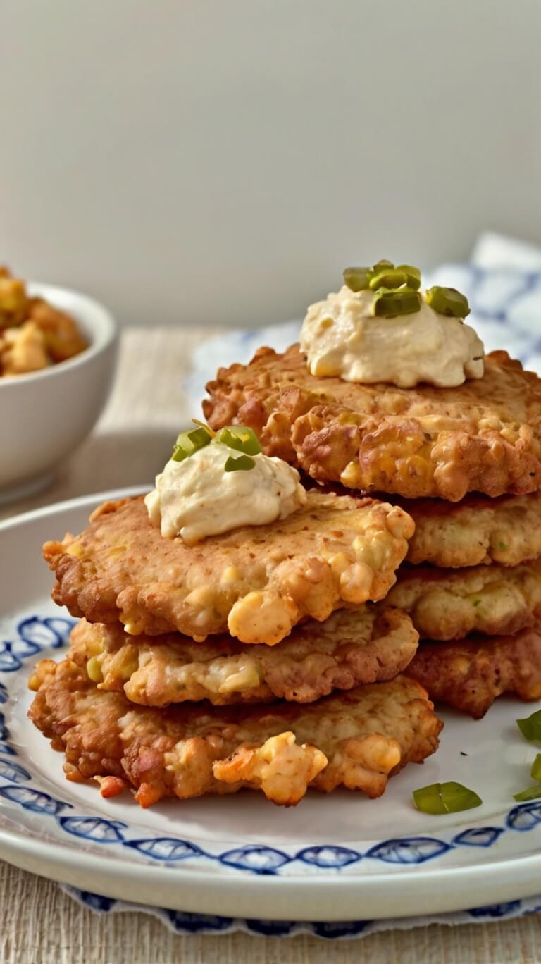 Classic Corn Fritters
