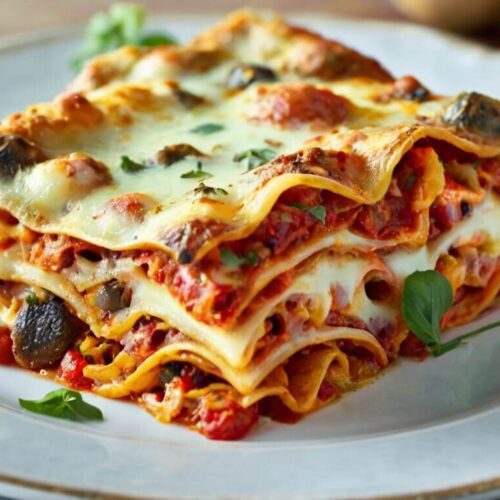 Classic Vegetarian Lasagna Recipe