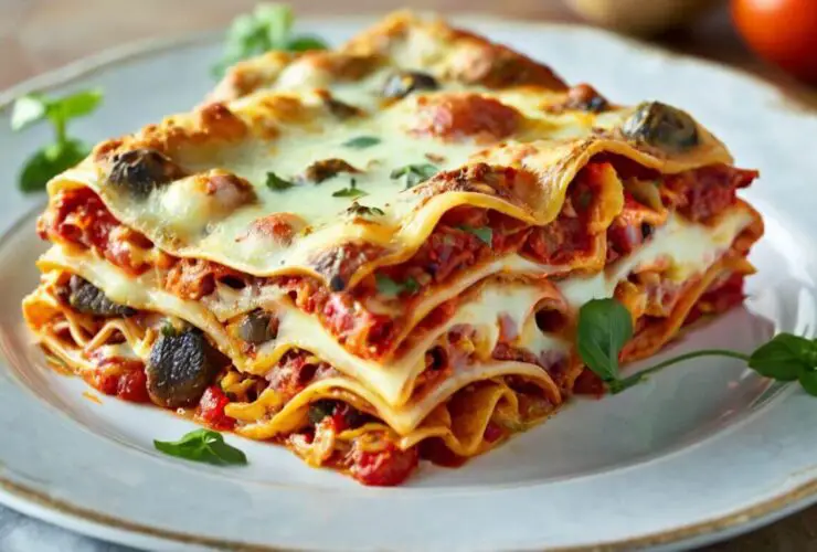 Classic Vegetarian Lasagna Recipe