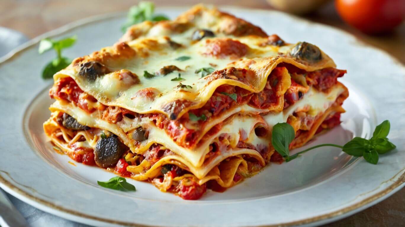 Classic Vegetarian Lasagna Recipe