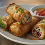 Crab Cake Egg Rolls Recipe