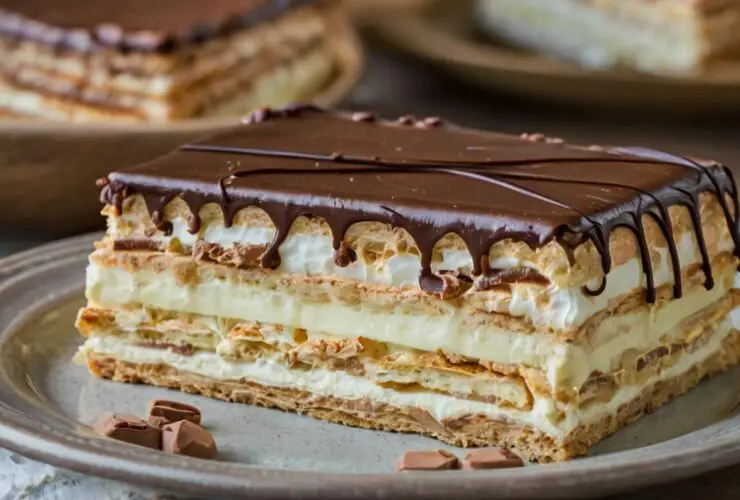 Creamy Chocolate Eclair Cake Recipe
